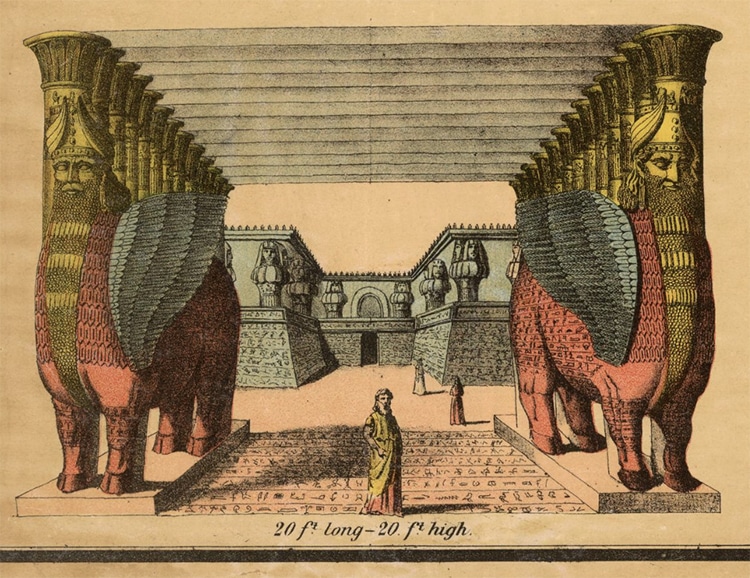 19th-Century “Synchronological Chart” Shows World History Across 23 Feet