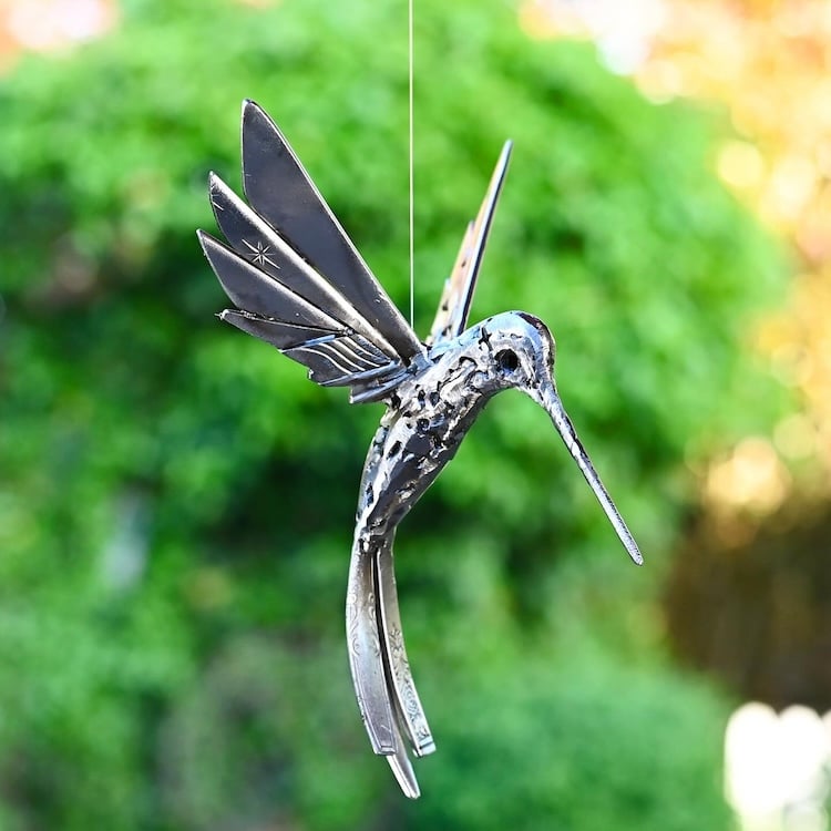 Scrap Metal Sculptures by Brian Mock