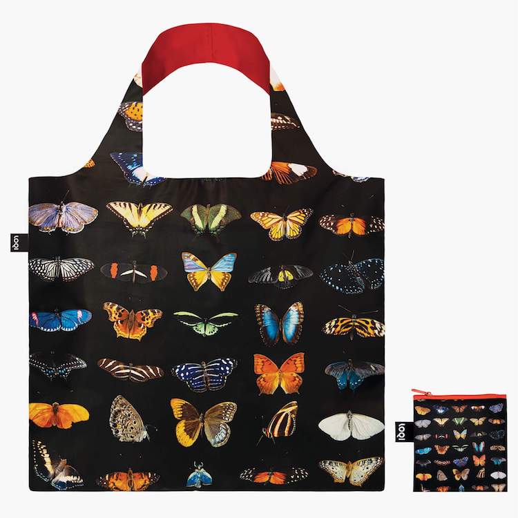 Sac fourre-tout papillon