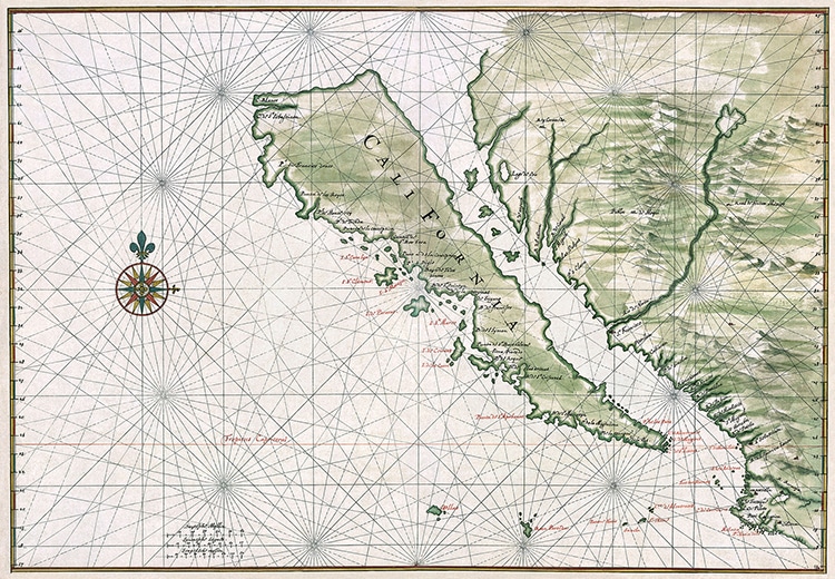 People Once Thought California Was an Island