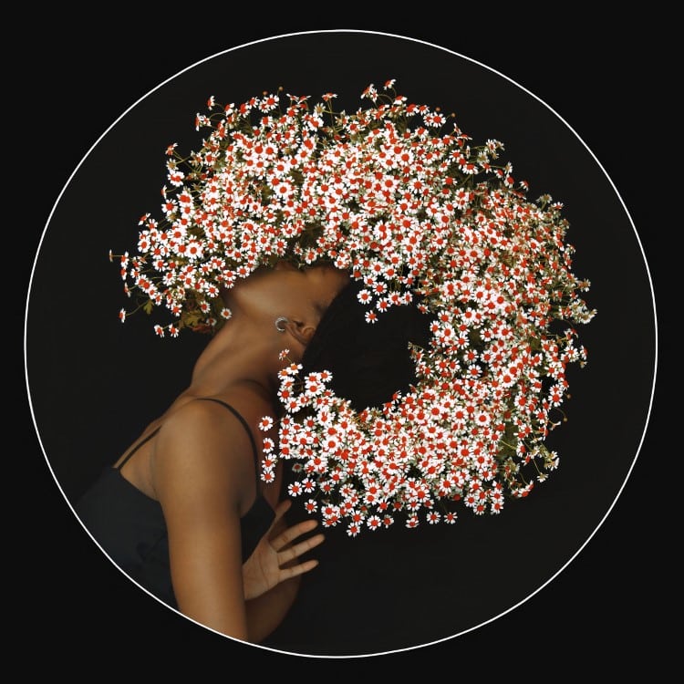 Fine Art Flower Self-Portraits by Fares Micue