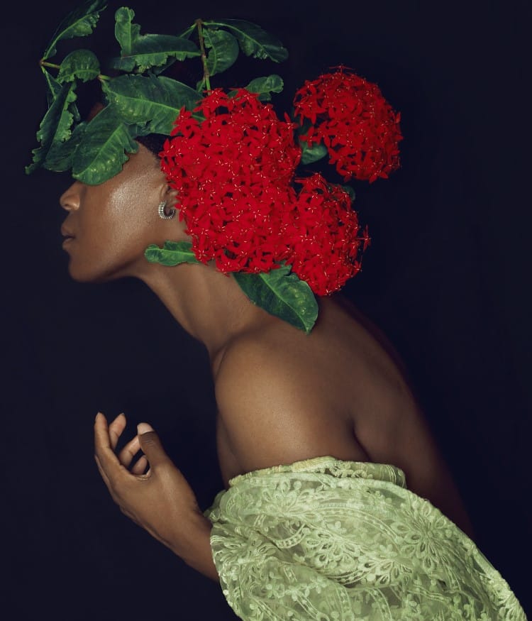 Fine Art Flower Self-Portraits by Fares Micue