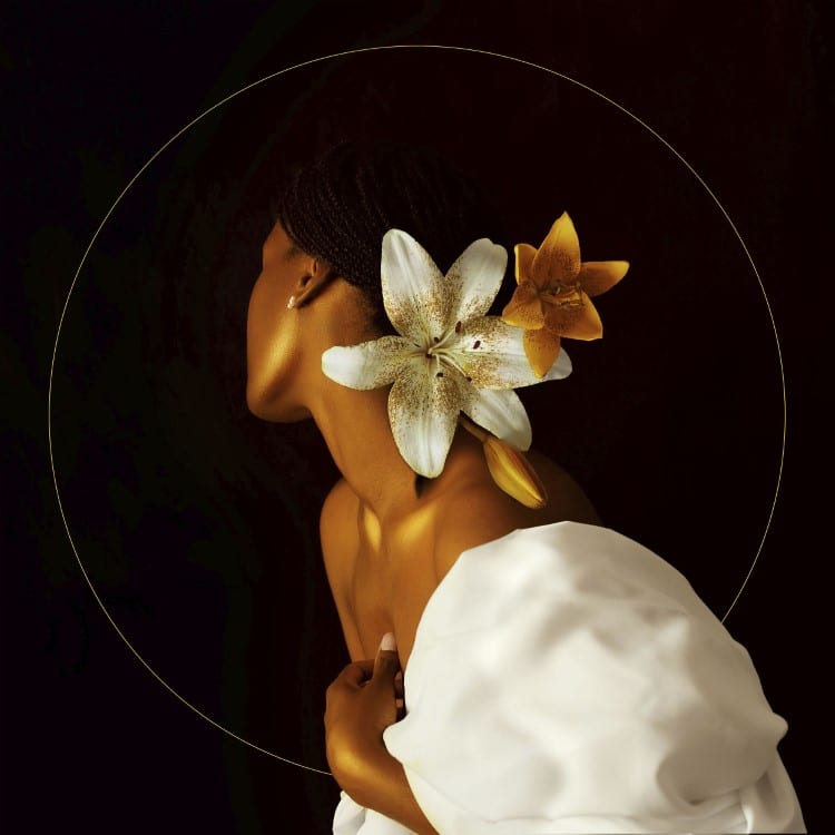 Fine Art Flower Self-Portraits by Fares Micue