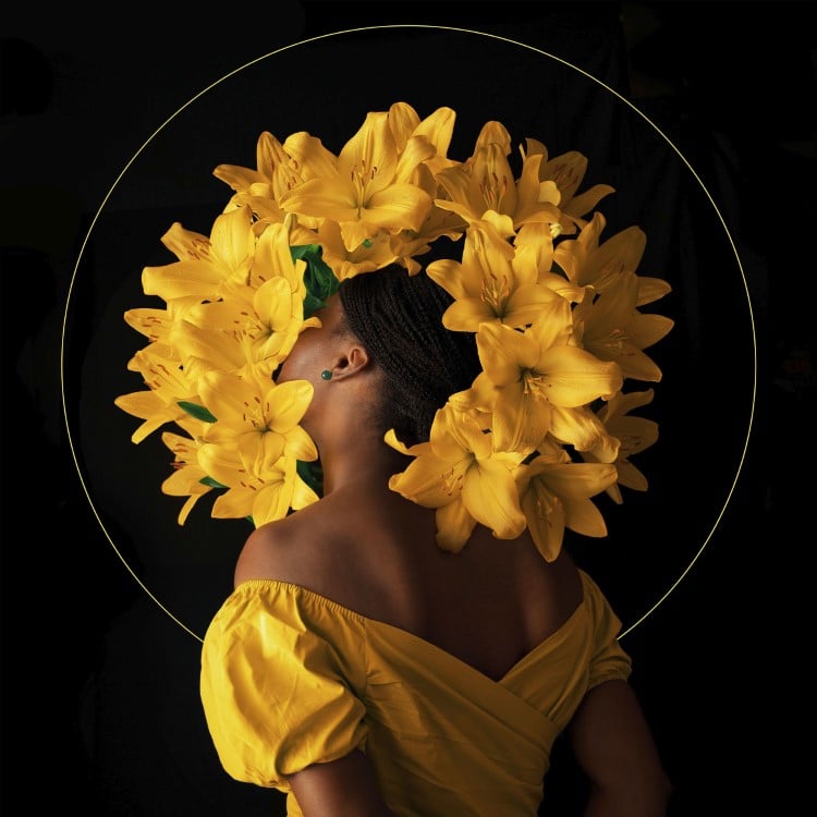 Fine Art Flower Self-Portraits by Fares Micue