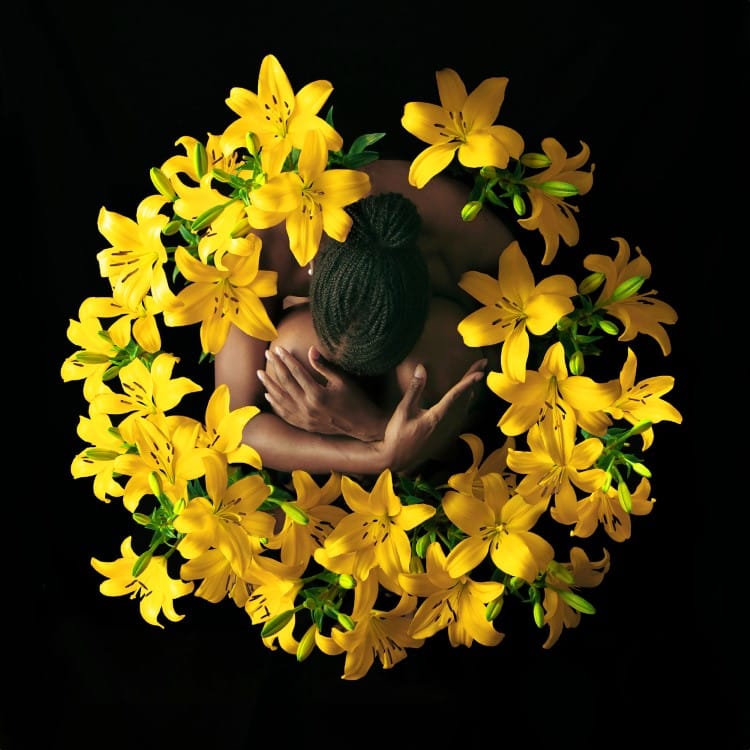 Fine Art Flower Self-Portraits by Fares Micue