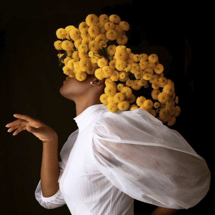 Fine Art Flower Self-Portraits by Fares Micue