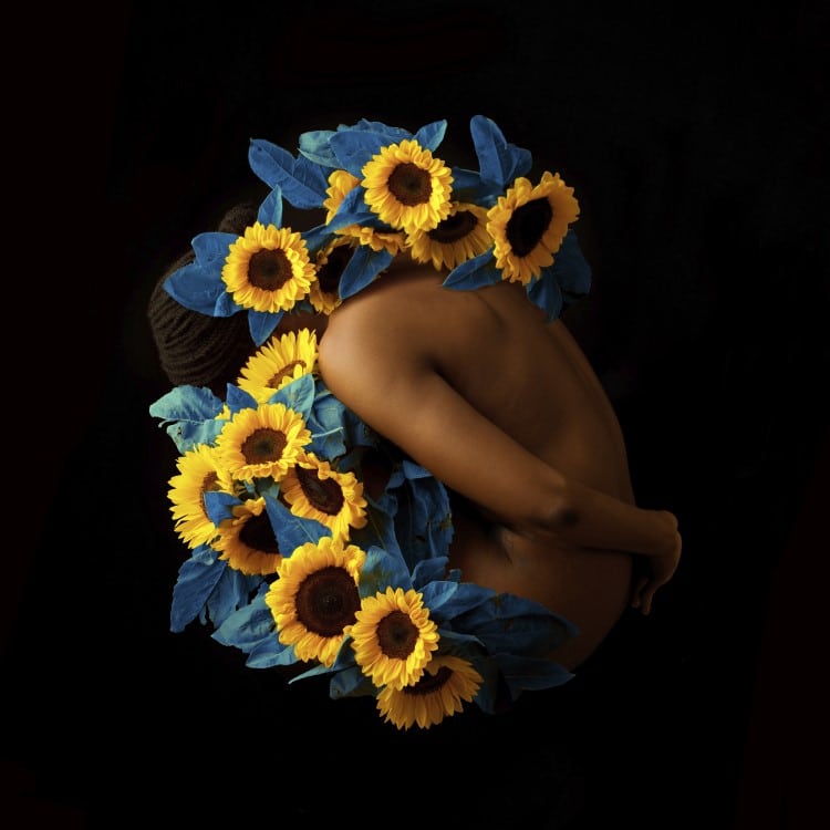 Fine Art Flower Self-Portraits by Fares Micue