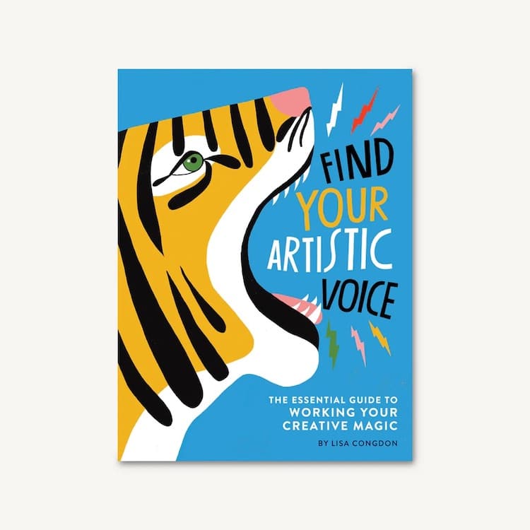 Find Your Artistic Voice Book