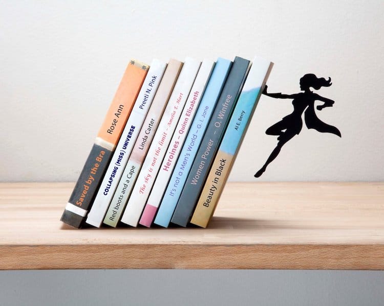 Supergal Bookend