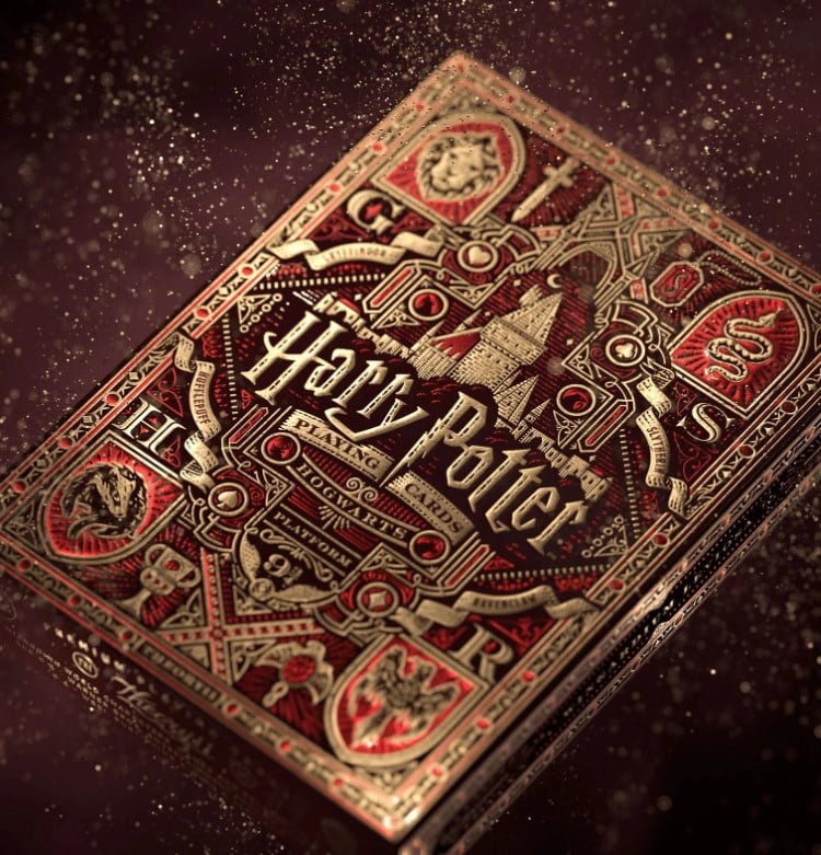 Harry Potter Playing Cards