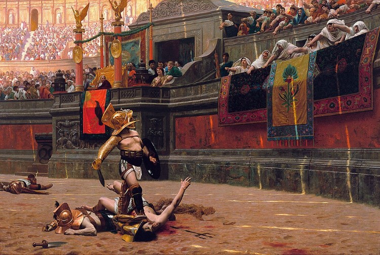 Pollice Verso Jean Leon Gerome