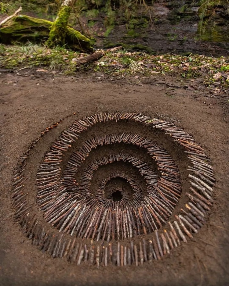 Land Art by Jon Foreman