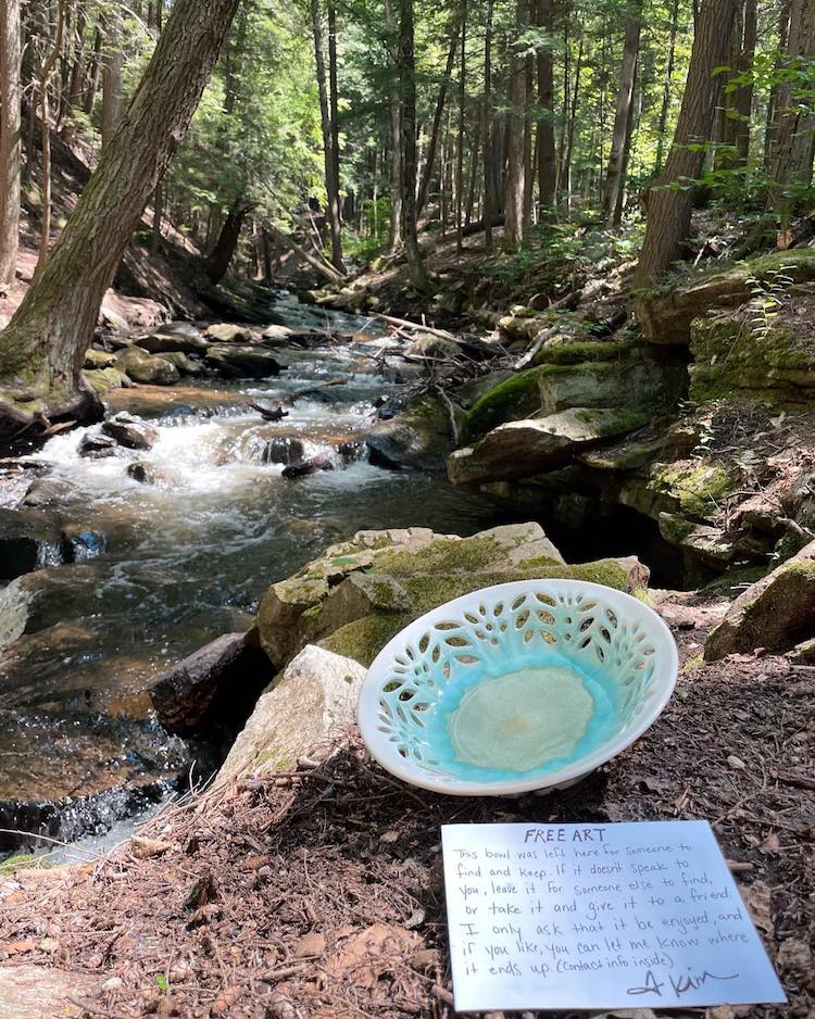 Abandoned Pottery by Kim Press