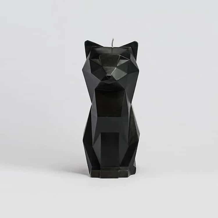 Kisa Cat Candle