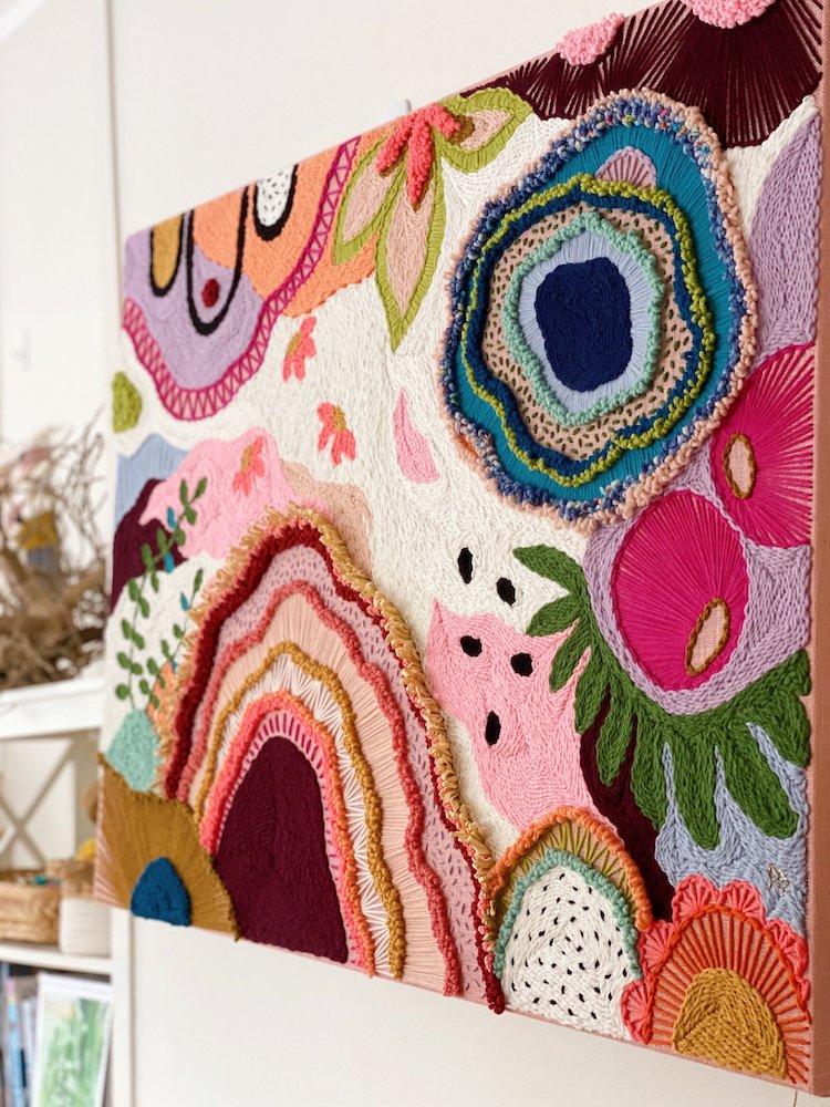 Art Textile par Pi Williams