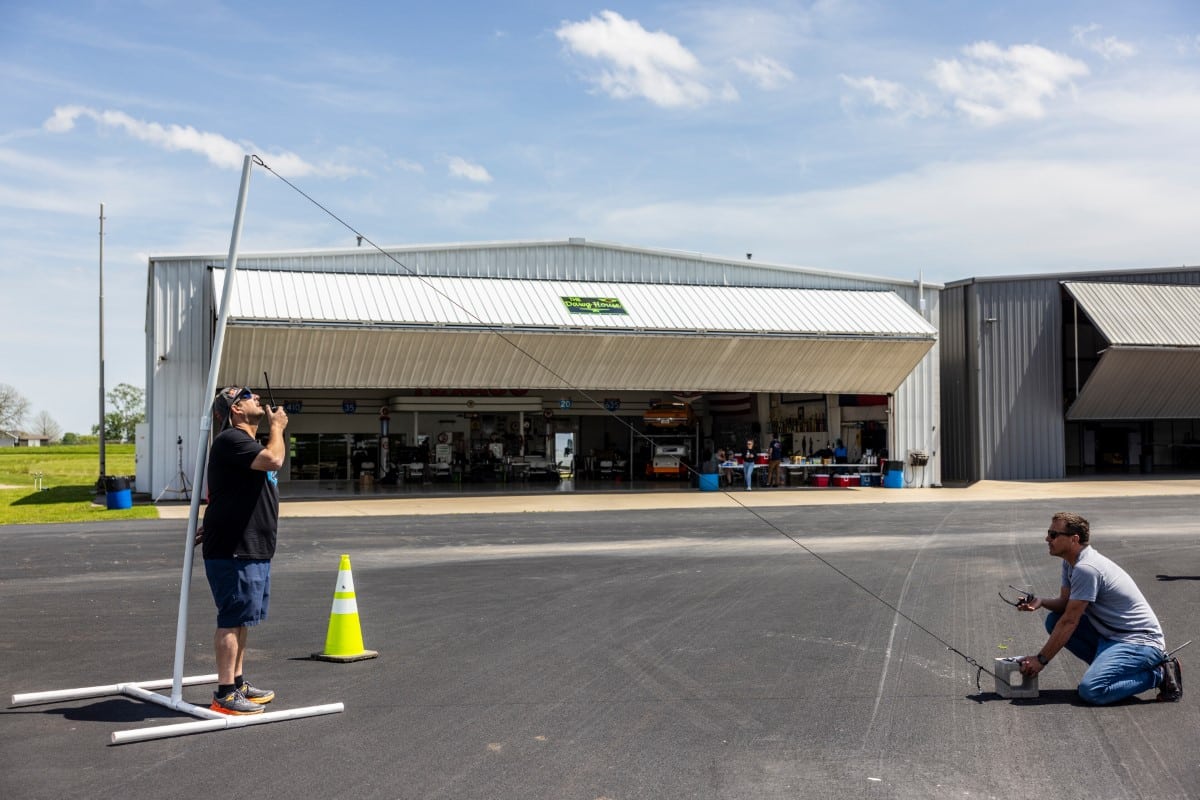 Behind the Scenes of 2024 Solar Eclipse Red Bull Photo Shoot