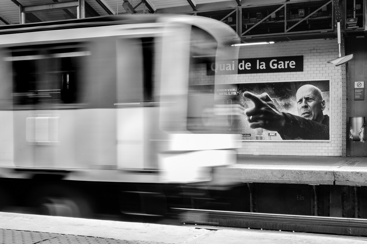 Photographie en noir et blanc par Sébastien Durand