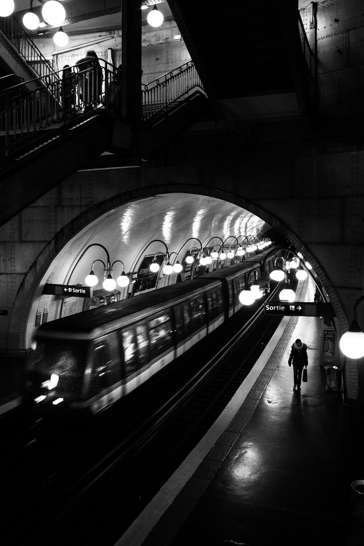 Photographie en noir et blanc par Sébastien Durand