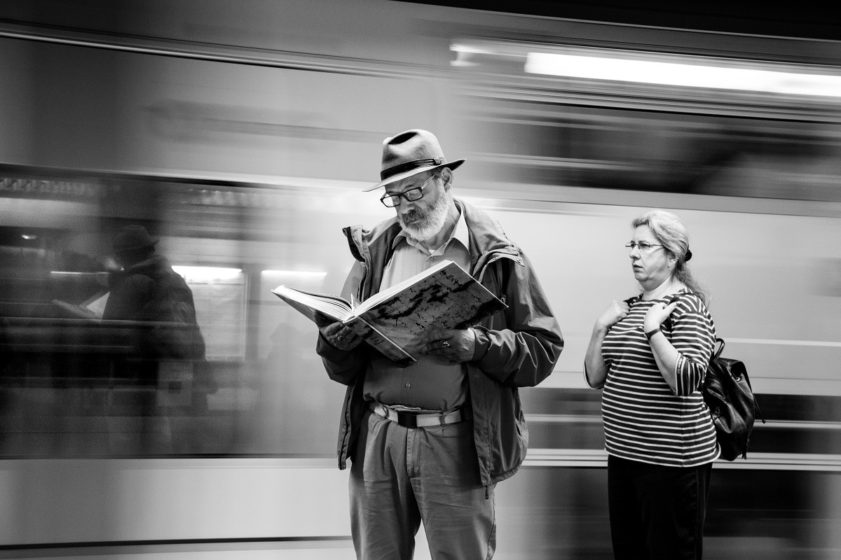 Photographie en noir et blanc par Sébastien Durand