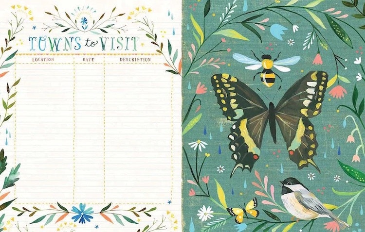 Wildflowers Workbook