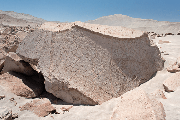 Rock Art Depicts Music and Dancing to Psychedelic Rituals