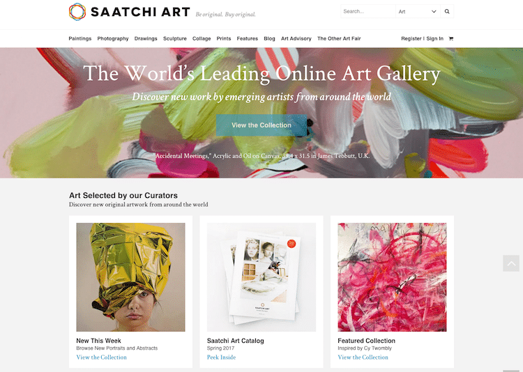 How to Sell Art Online