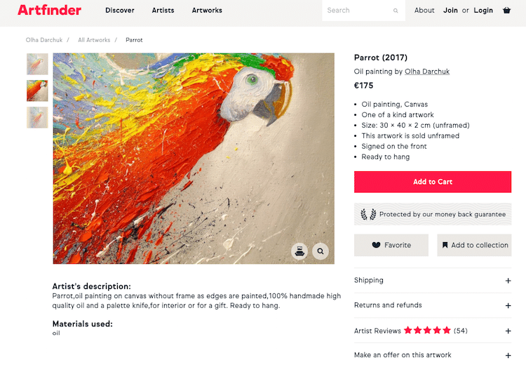 How to Sell Art Online