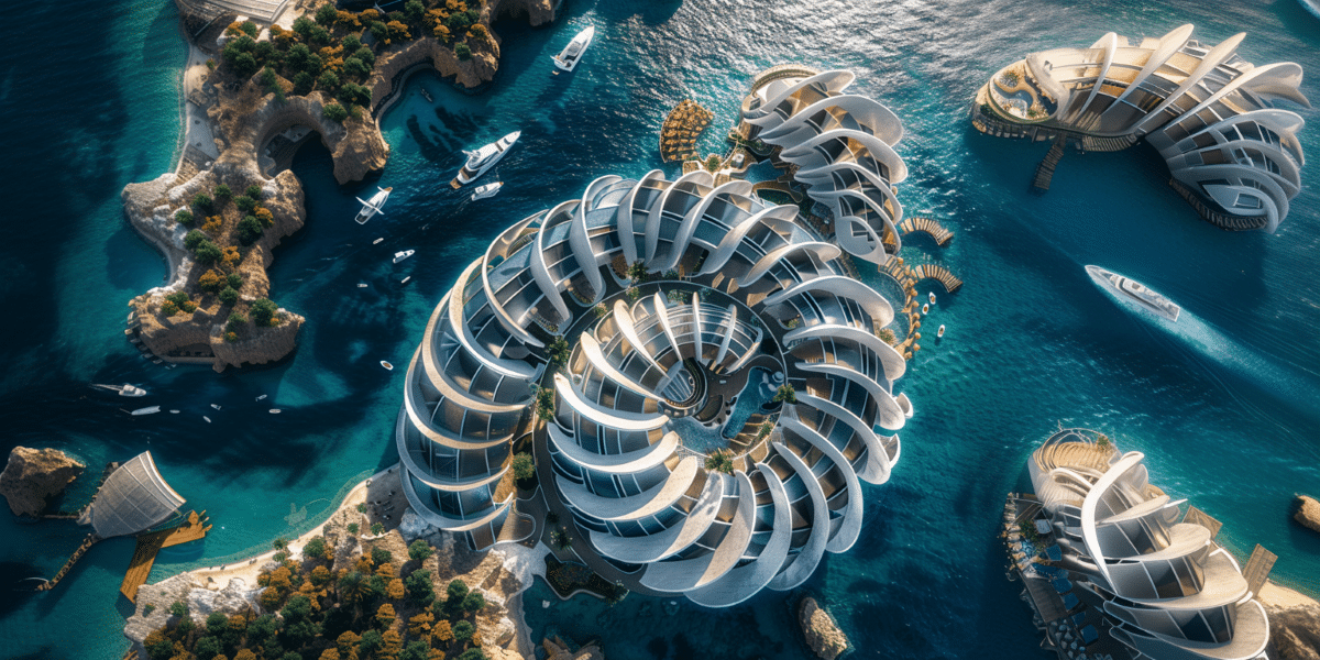 Nautilus Bioarchitecture by Manas Bhatia