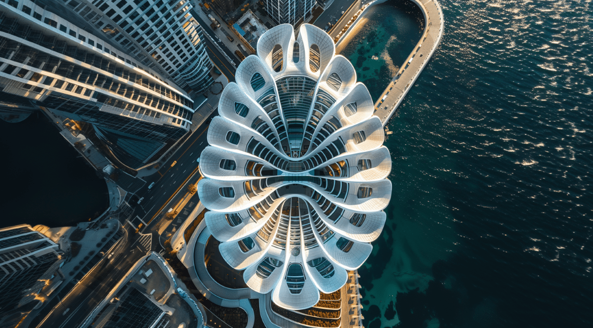 Nautilus Bioarchitecture by Manas Bhatia