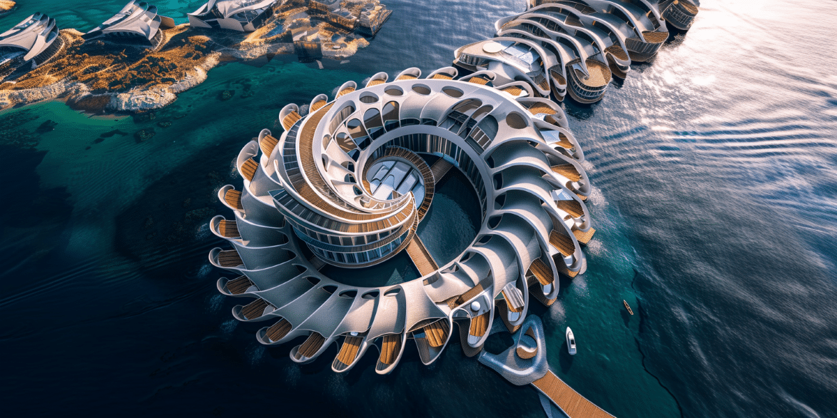 Nautilus Bioarchitecture by Manas Bhatia