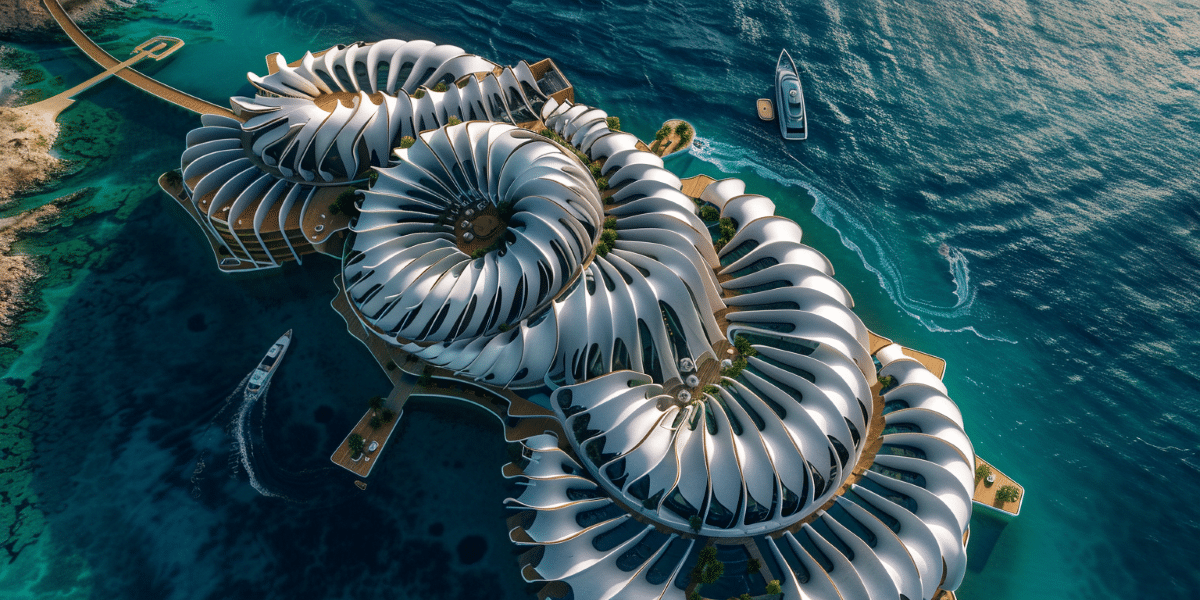 Nautilus Bioarchitecture by Manas Bhatia